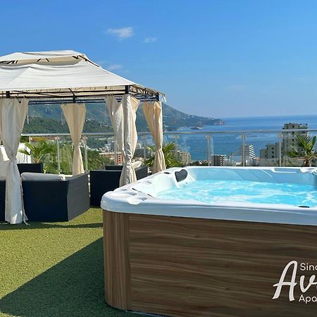 Apartmani Avanti Becici Kültér fotó