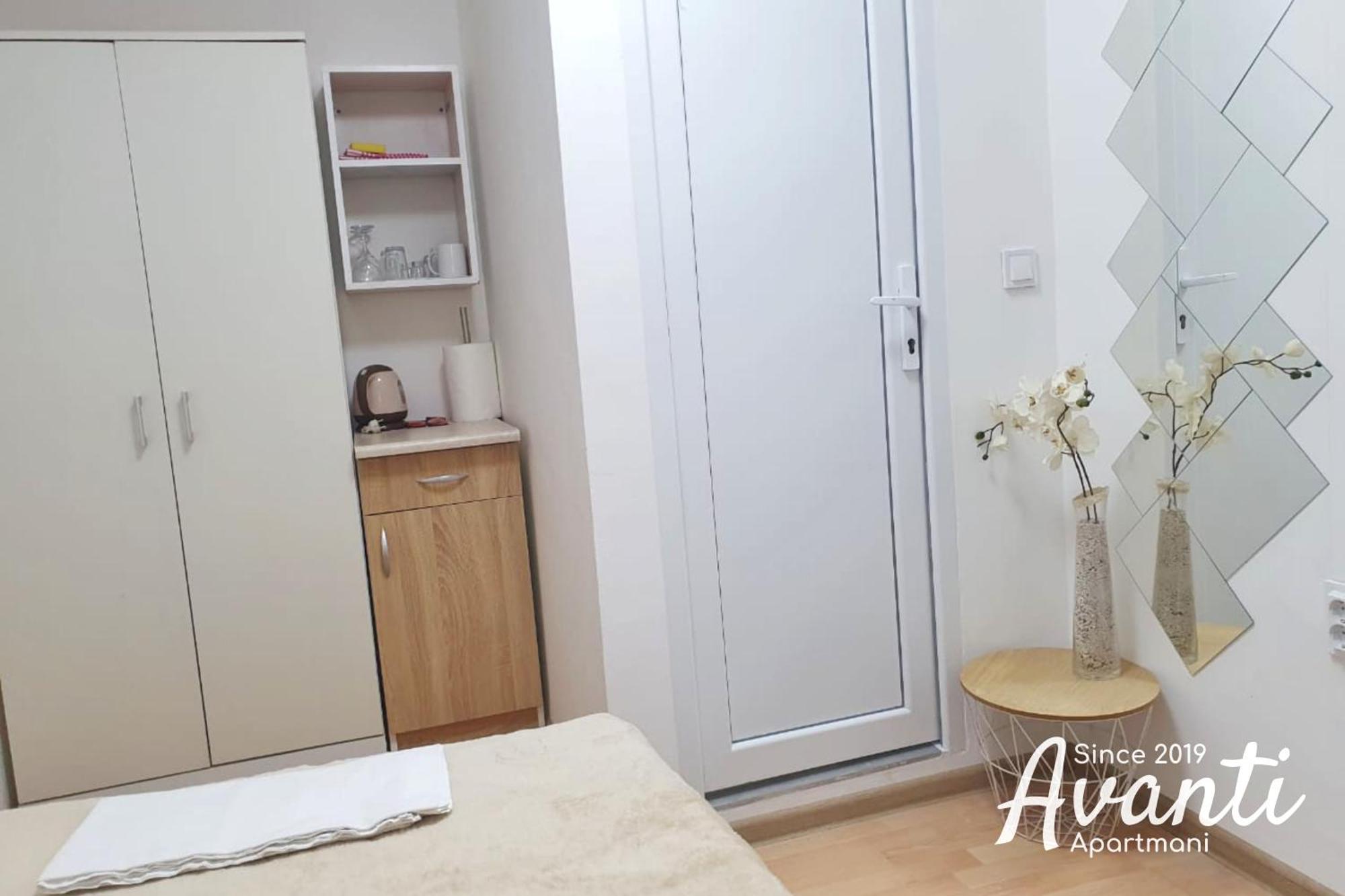 Apartmani Avanti Becici Szoba fotó