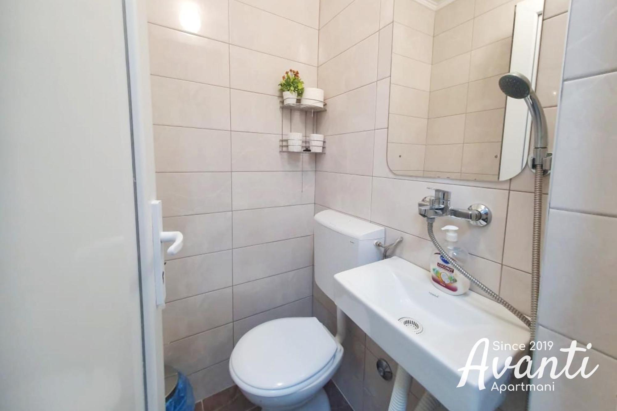 Apartmani Avanti Becici Szoba fotó