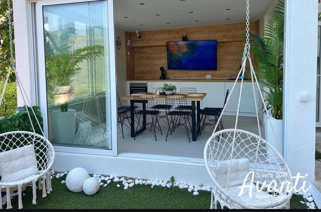 Apartmani Avanti Becici Kültér fotó