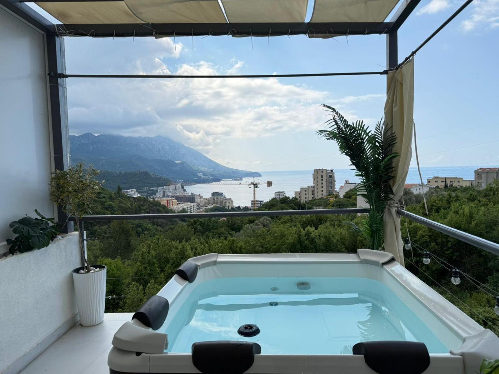 Apartmani Avanti Becici Szoba fotó